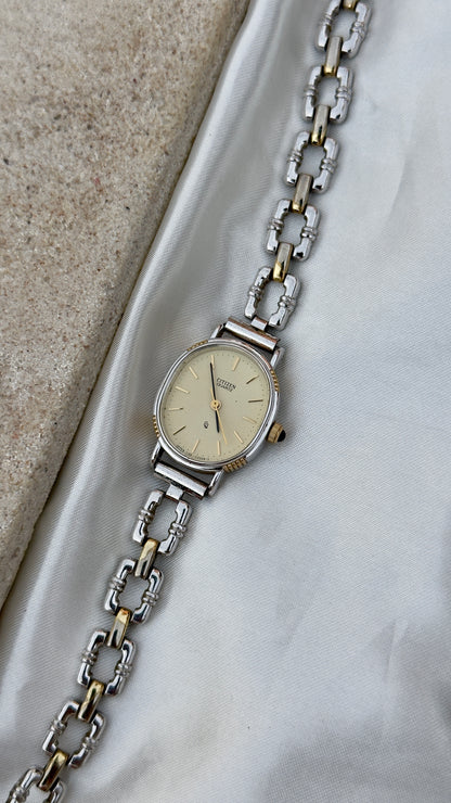Citizen CQ Vintage Watch 1991