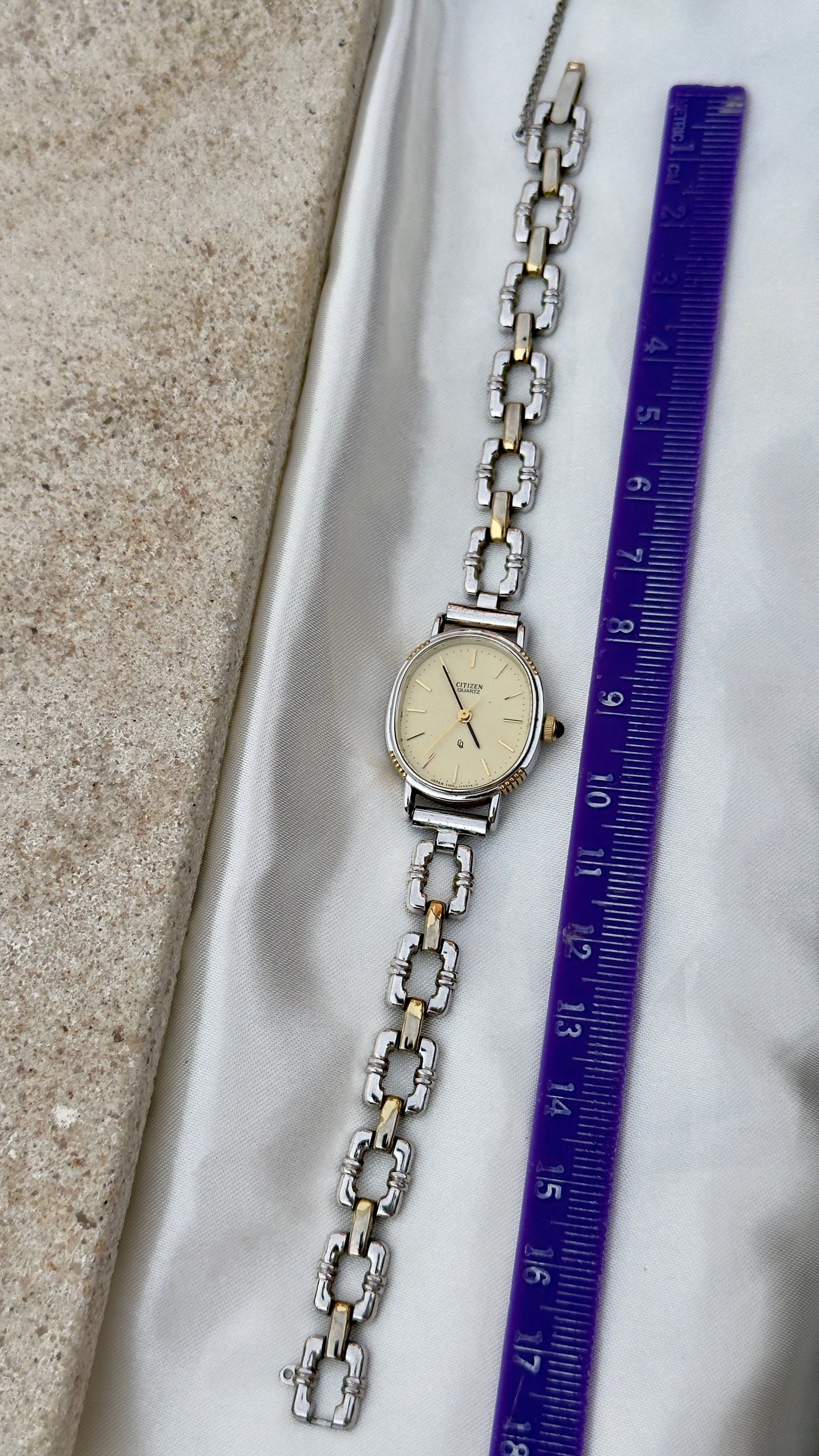 Citizen CQ Vintage Watch 1991