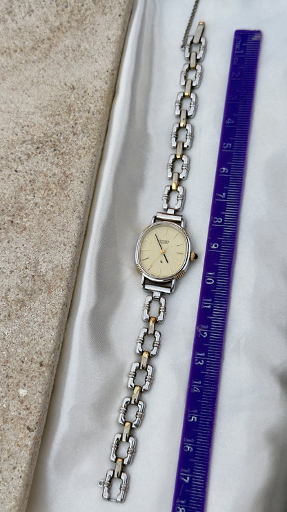 Citizen CQ Vintage Watch 1991