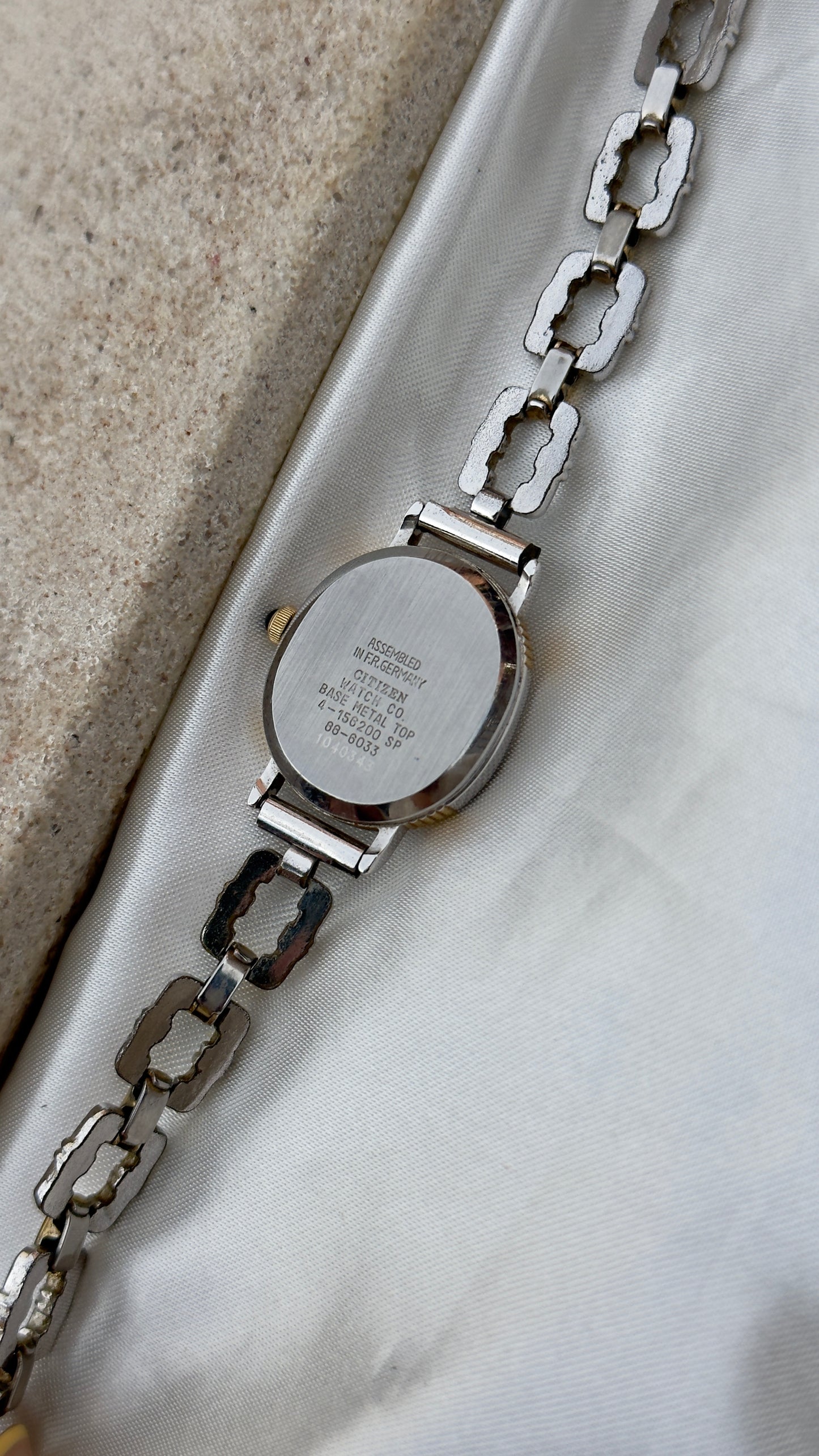 Citizen CQ Vintage Watch 1991
