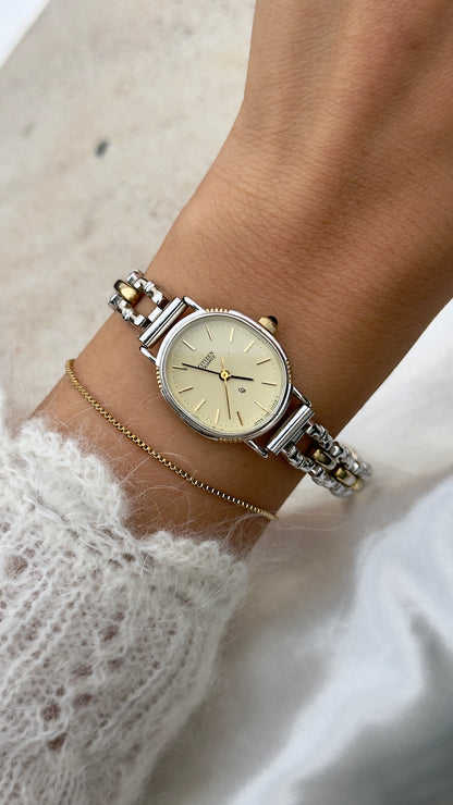 Citizen CQ Vintage Watch 1991