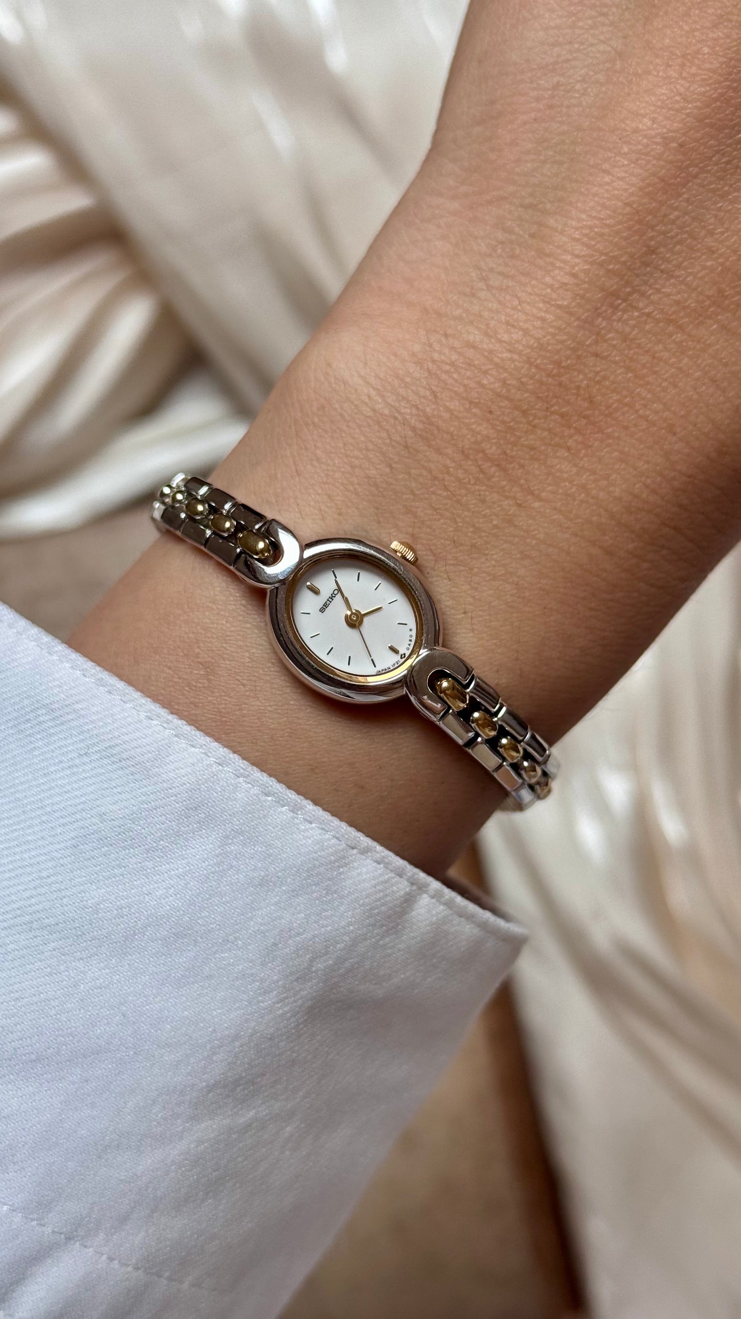 Super Rare 1990 Vintage Seiko Watch - Near Mint Condition