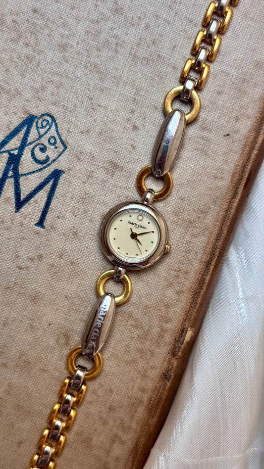Marie Claire Paris vintage watch - Near Mint