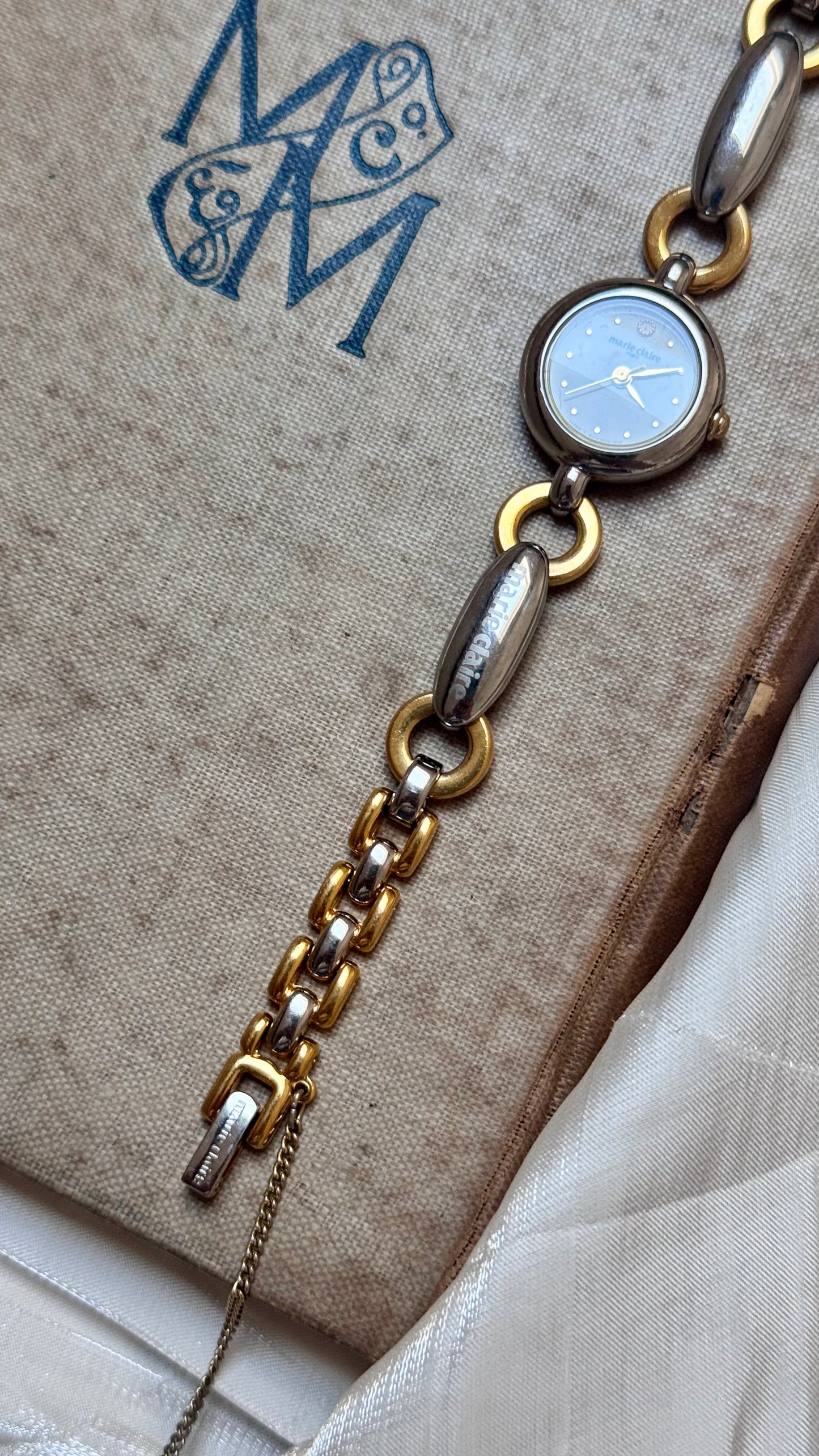 Marie Claire Paris vintage watch - Near Mint