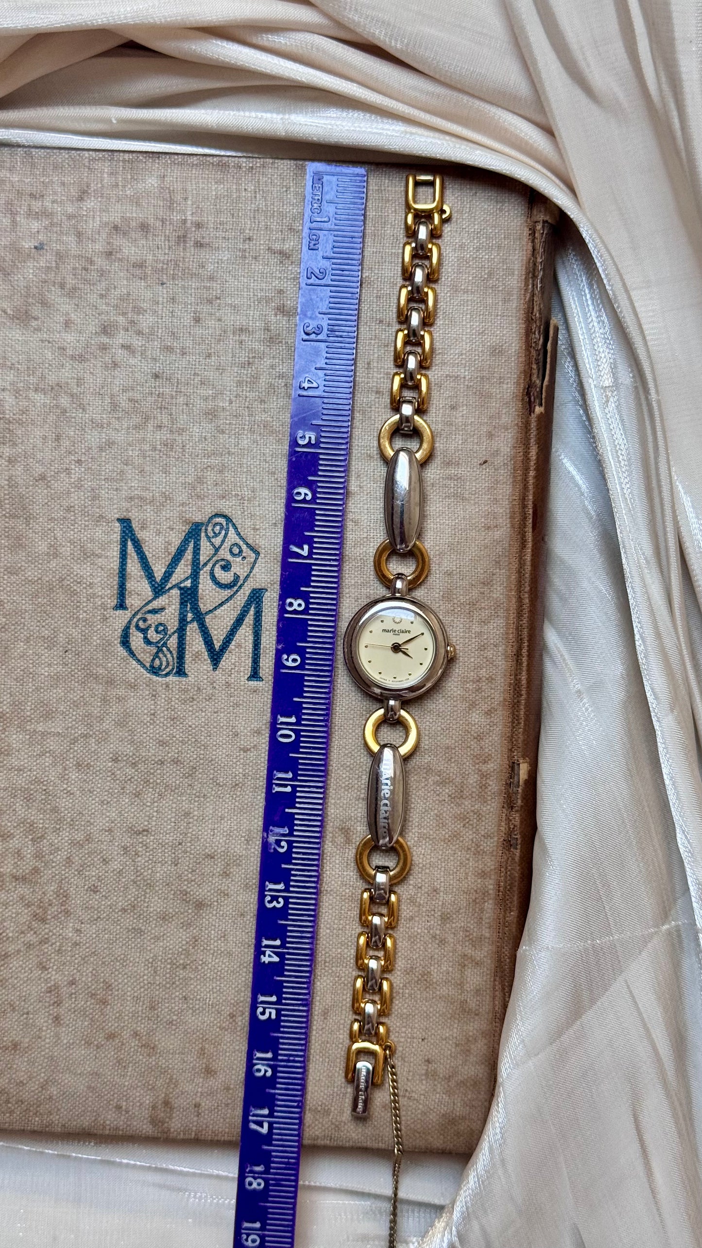Marie Claire Paris vintage watch - Near Mint