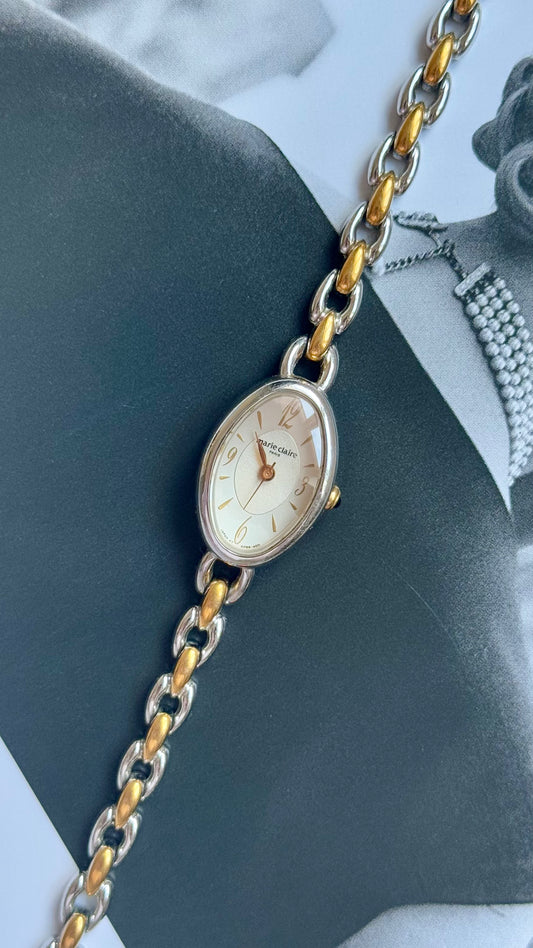 Marie Claire vintage watch