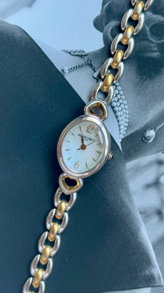 Marie Claire vintage watch