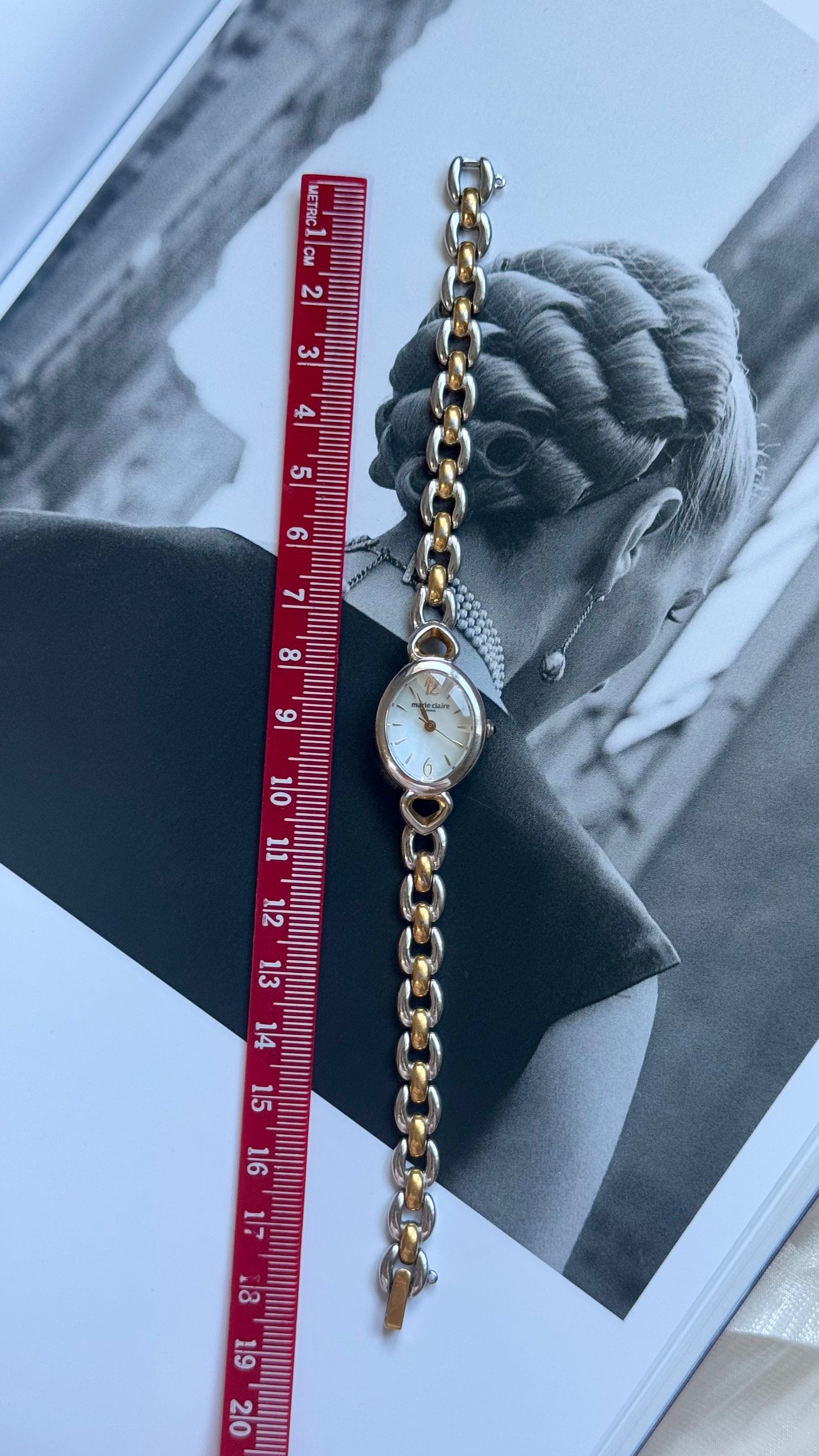 Marie Claire vintage watch