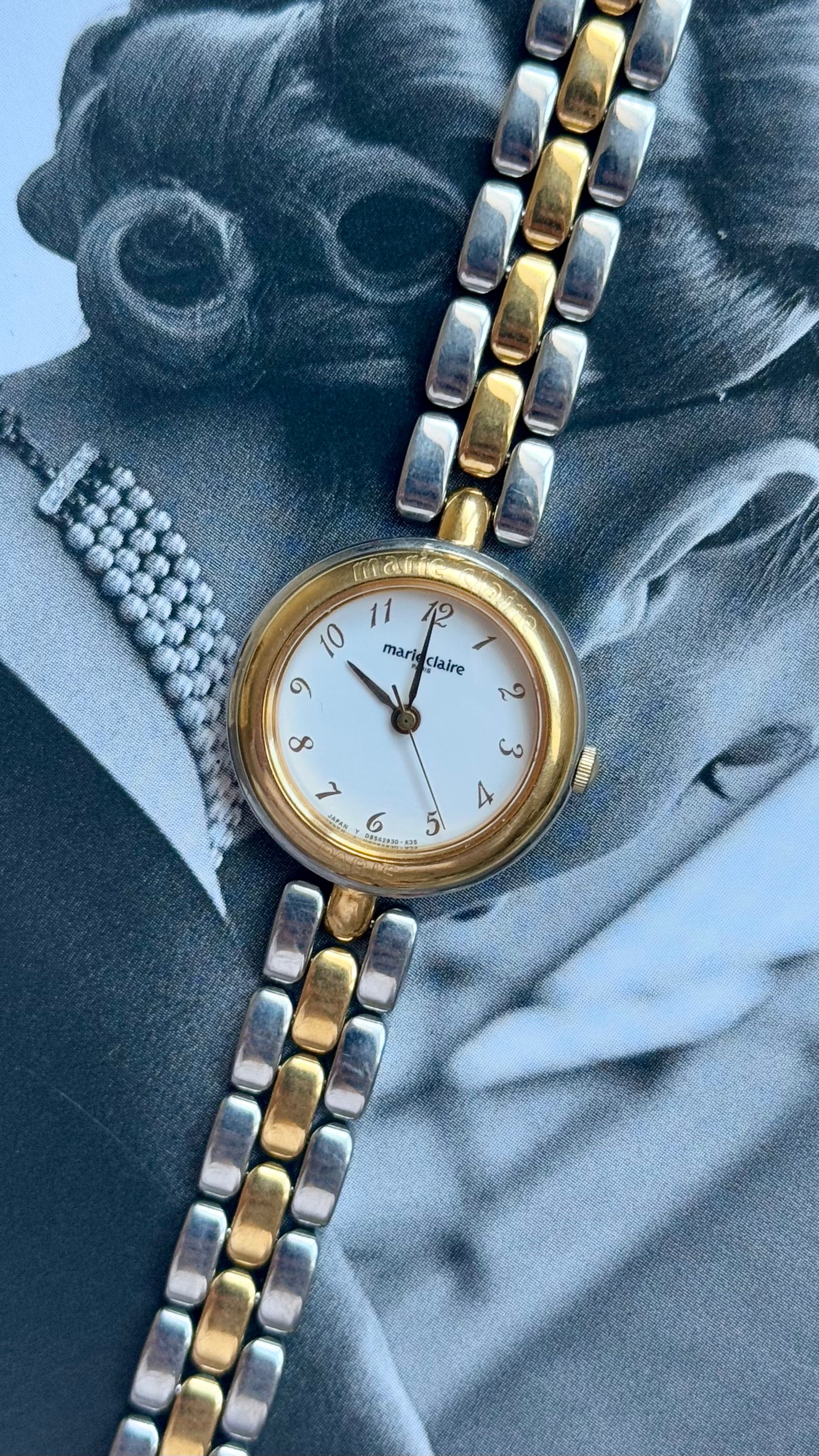 Marie Claire vintage watch