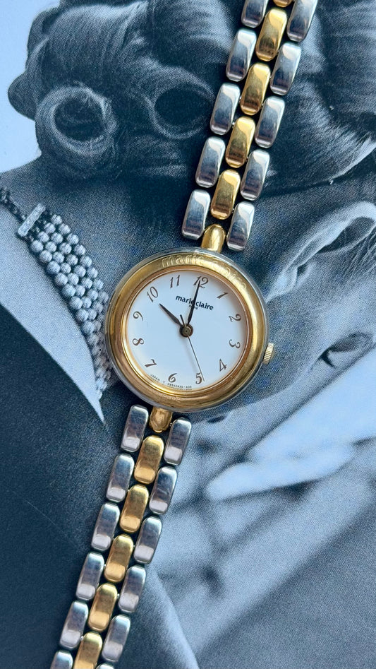 Marie Claire vintage watch