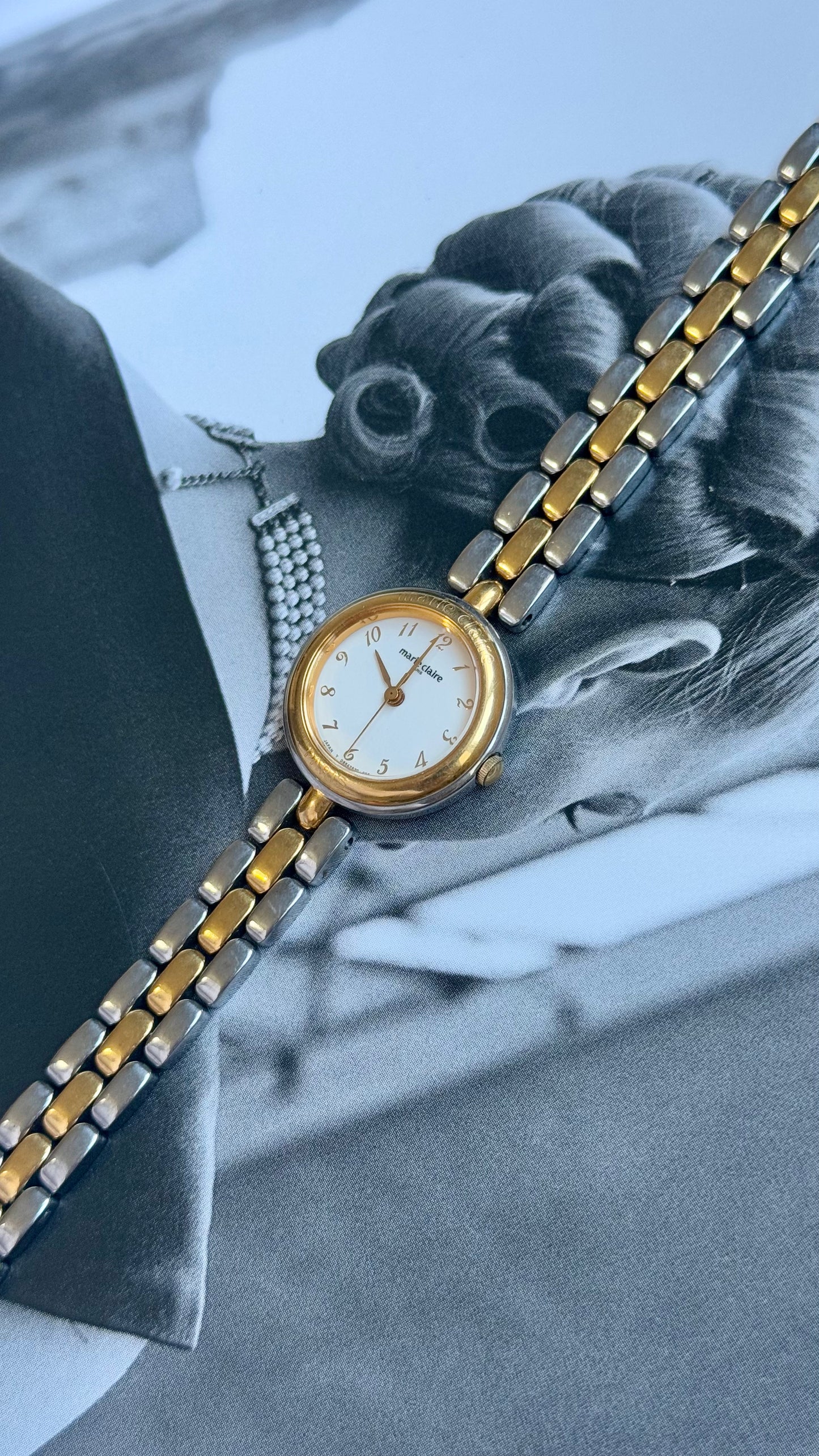 Marie Claire vintage watch