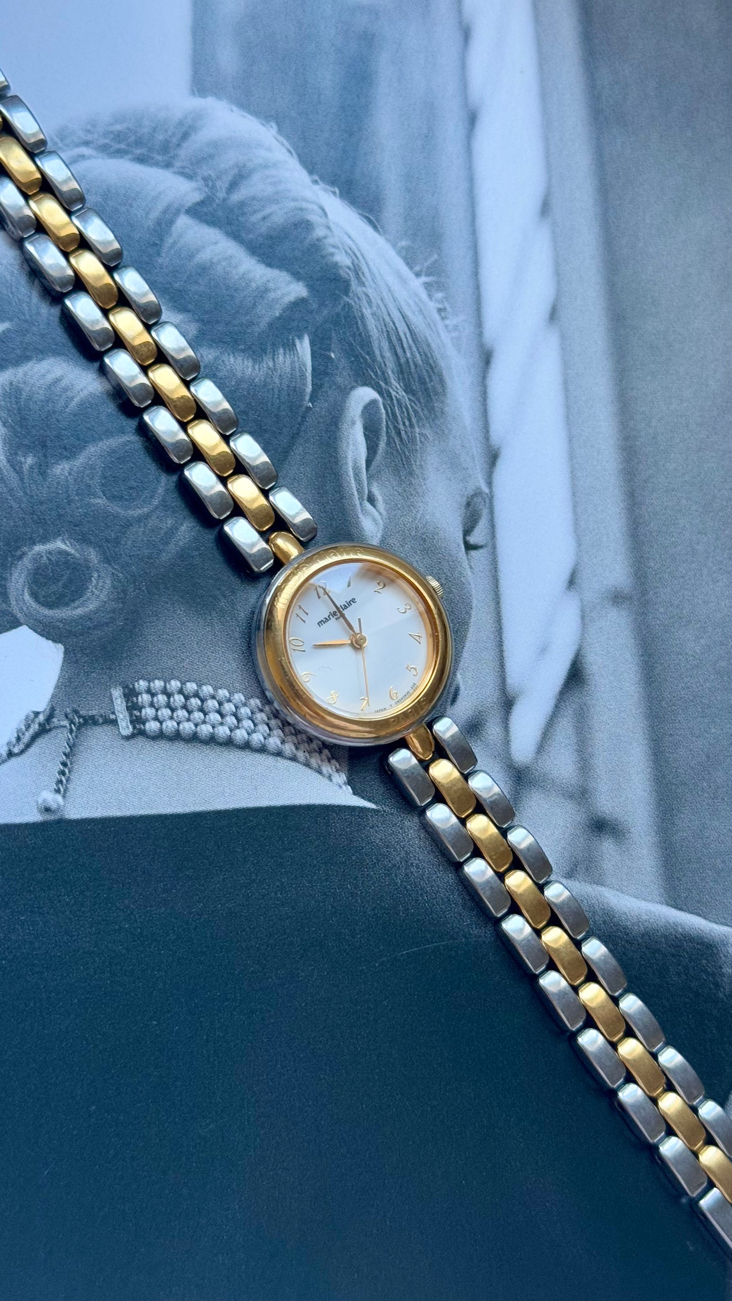 Marie Claire vintage watch