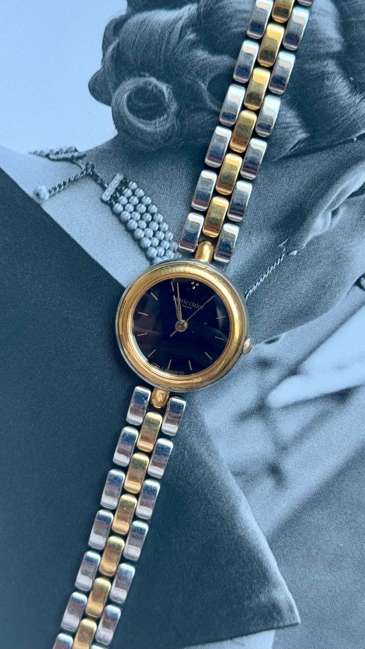 Marie Claire vintage watch