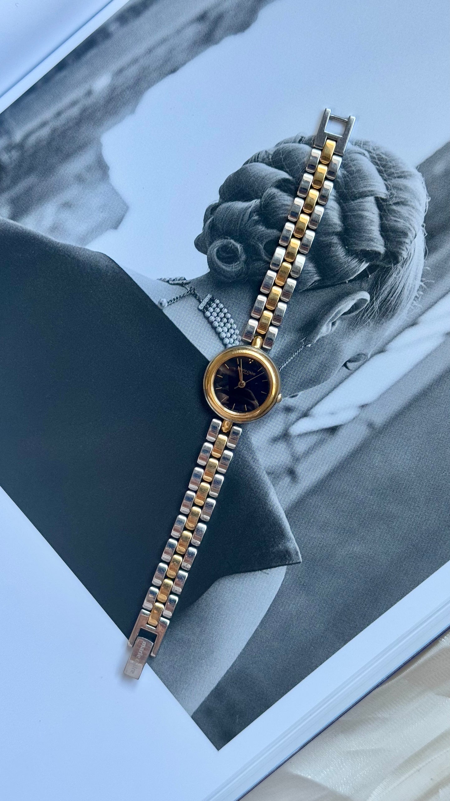 Marie Claire vintage watch