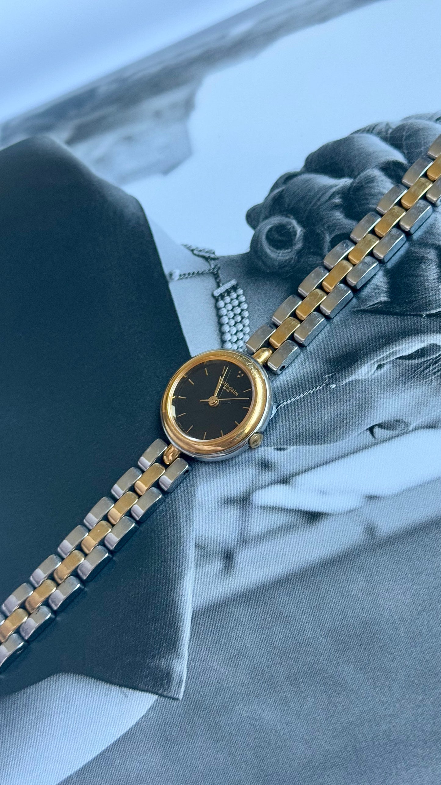 Marie Claire vintage watch