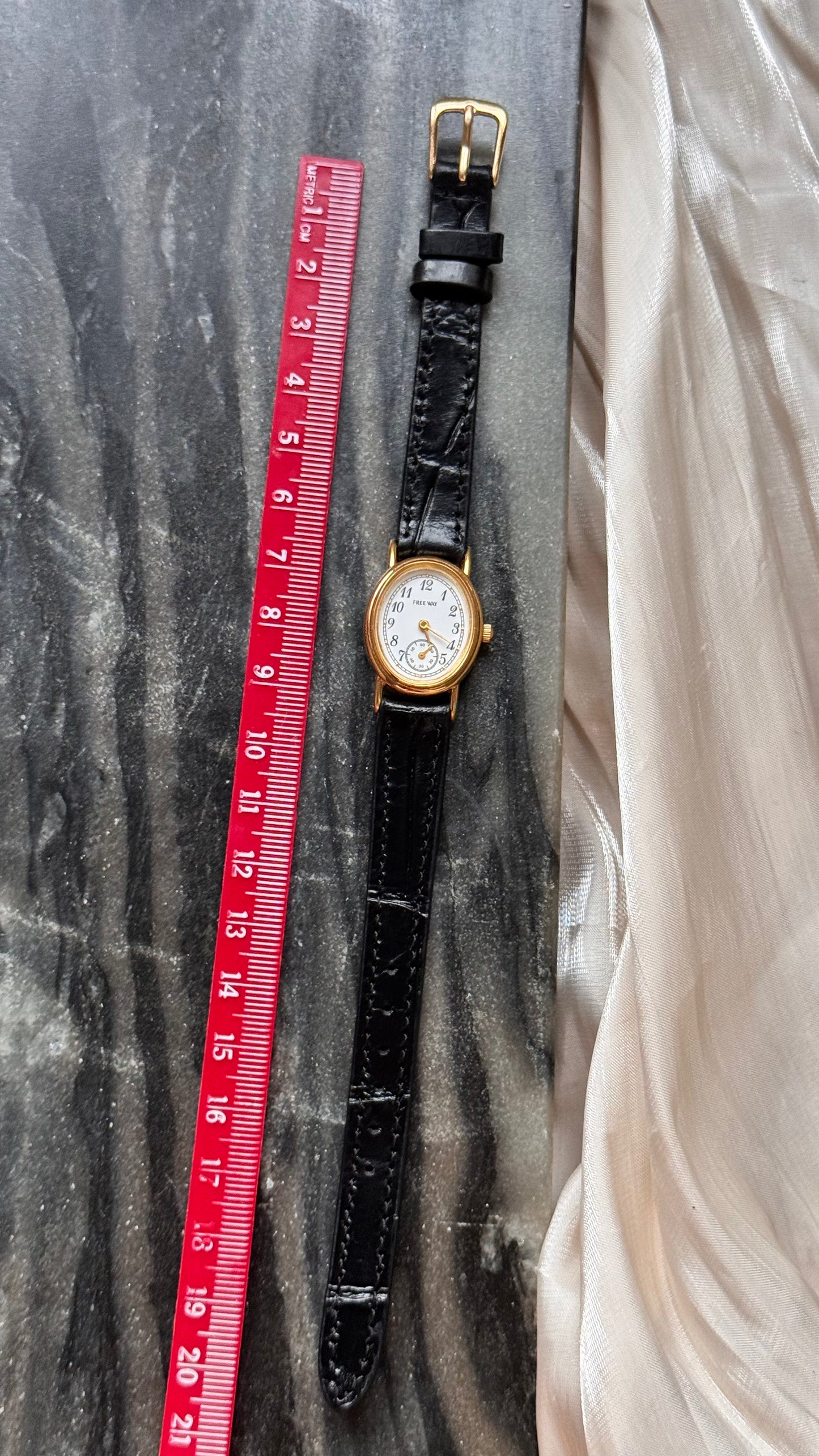 Free Way Citizen Vintage Watch 1990s