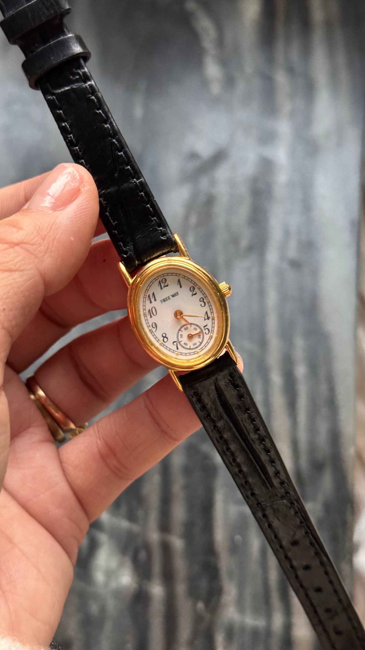 Free Way Citizen Vintage Watch 1990s