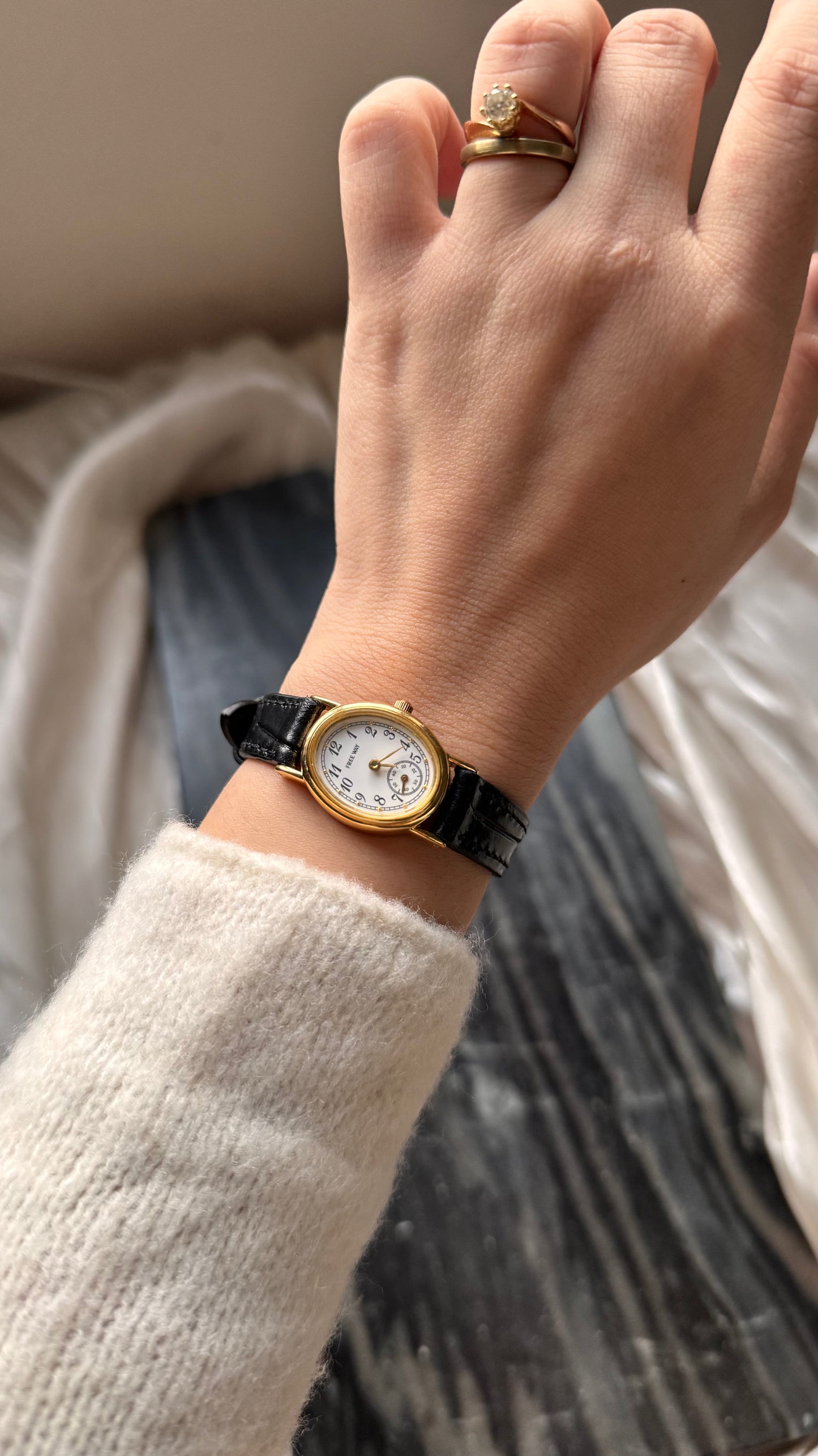 Free Way Citizen Vintage Watch 1990s