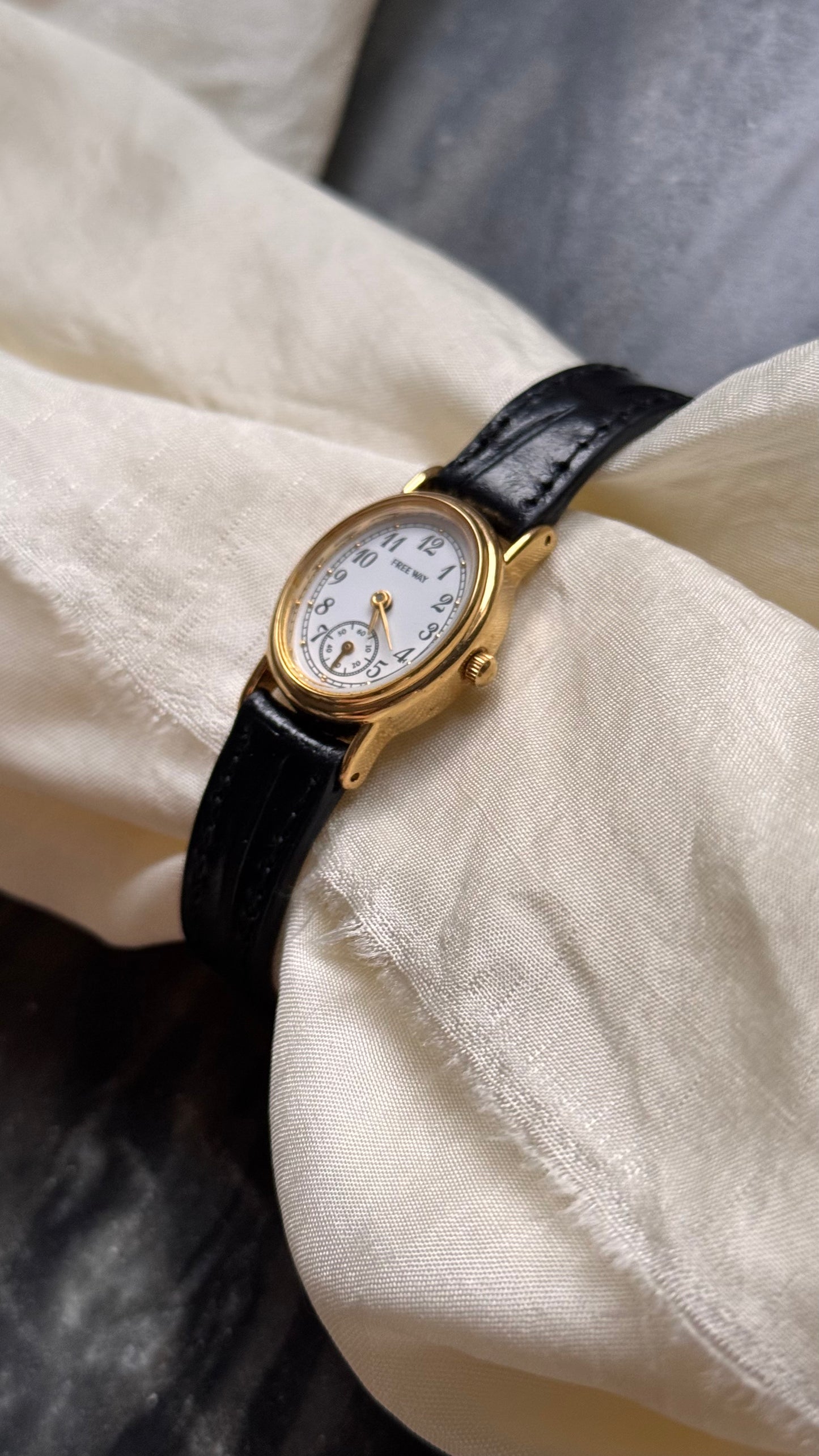 Free Way Citizen Vintage Watch 1990s