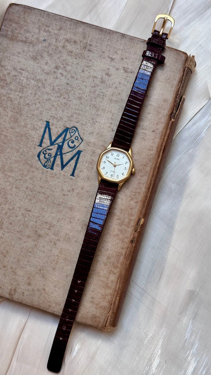 Seiko Alba Vintage Watch - Gold Plated