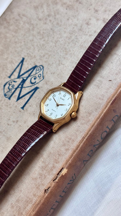 Seiko Alba Vintage Watch - Gold Plated