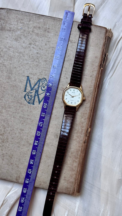 Seiko Alba Vintage Watch - Gold Plated