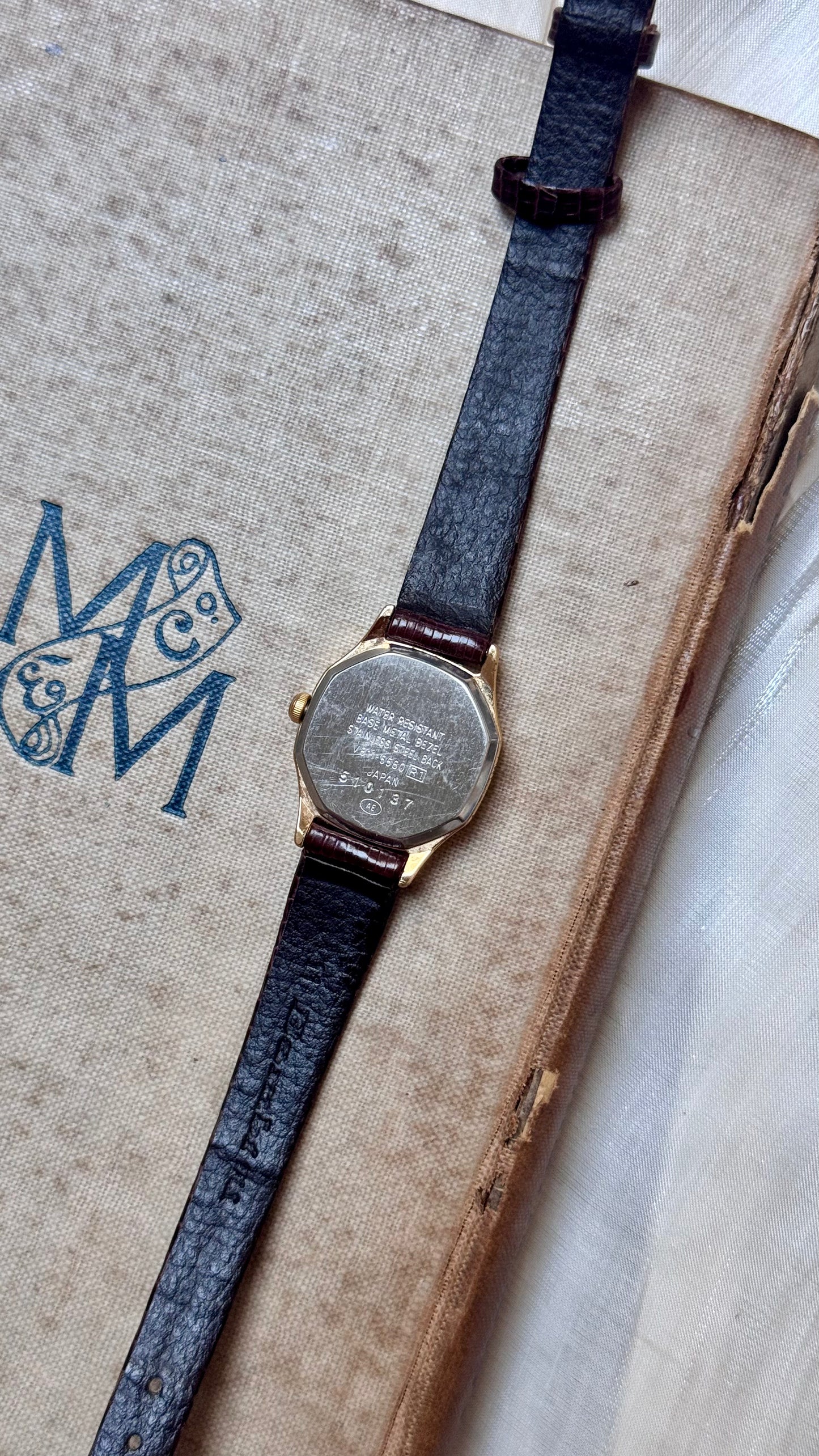 Seiko Alba Vintage Watch - Gold Plated