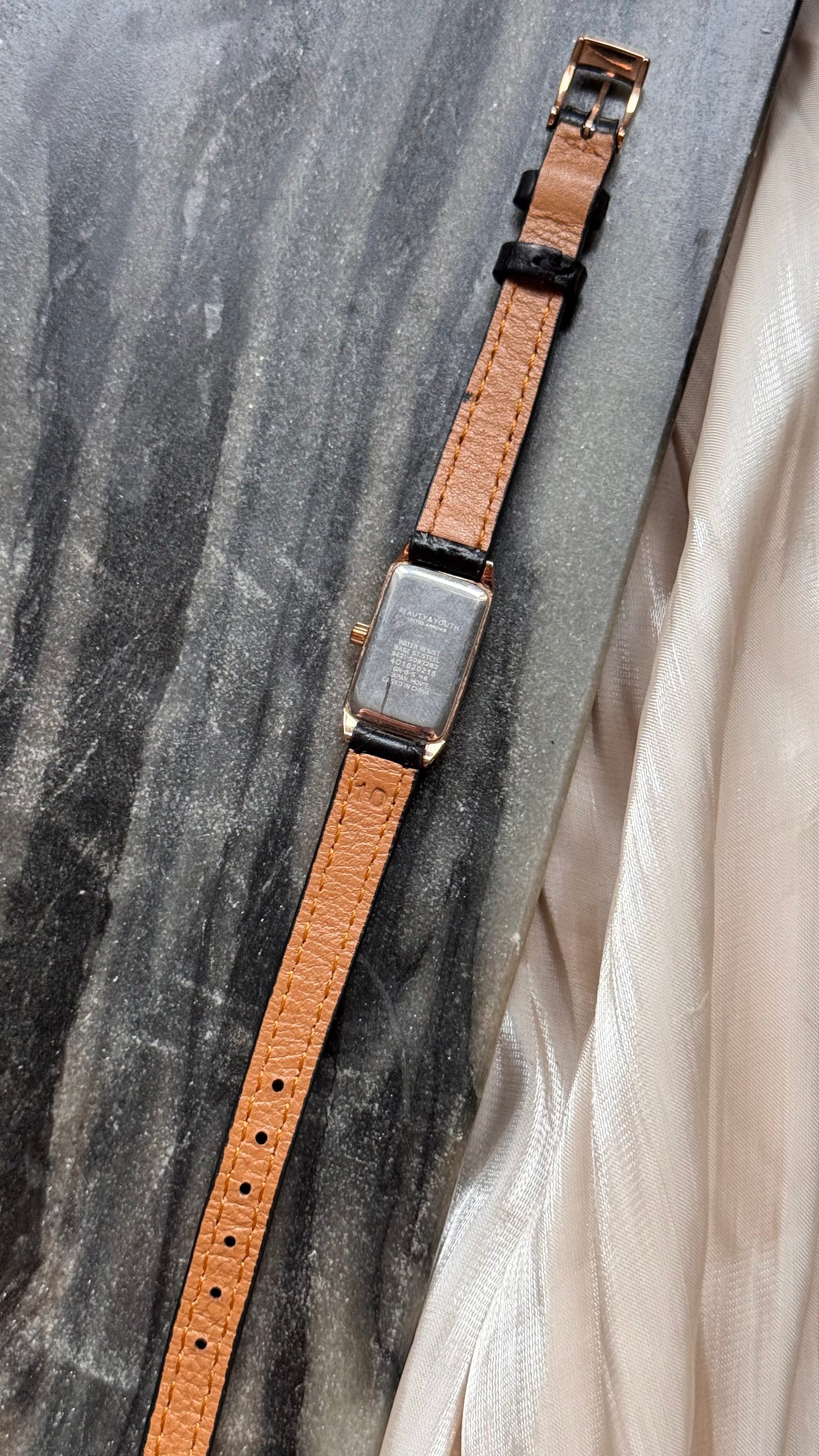 United Arrows vintage watch 1990s