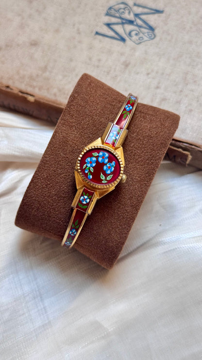 Lucerne Peekaboo vintage watch