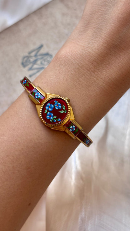 Lucerne Peekaboo vintage watch