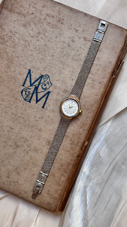 1998 Vintage Citizen Sylph Watch - White gold plated