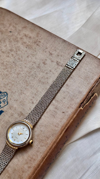1998 Vintage Citizen Sylph Watch - White gold plated