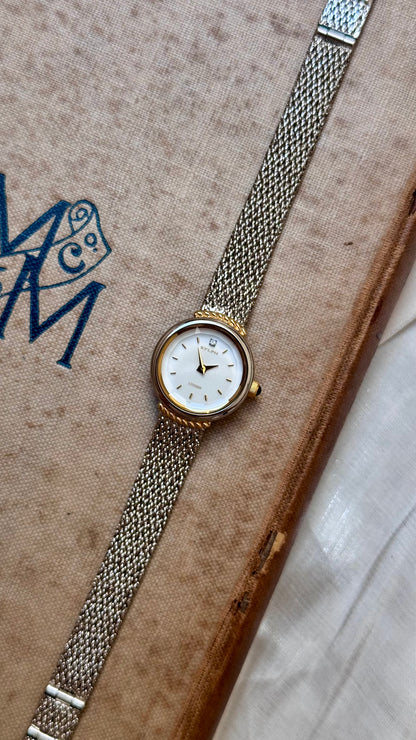1998 Vintage Citizen Sylph Watch - White gold plated