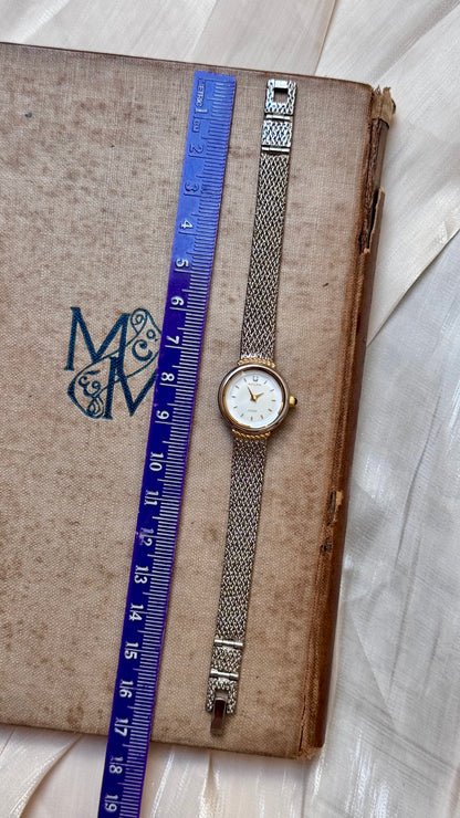 1998 Vintage Citizen Sylph Watch - White gold plated