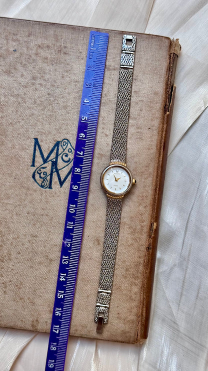1998 Vintage Citizen Sylph Watch - White gold plated
