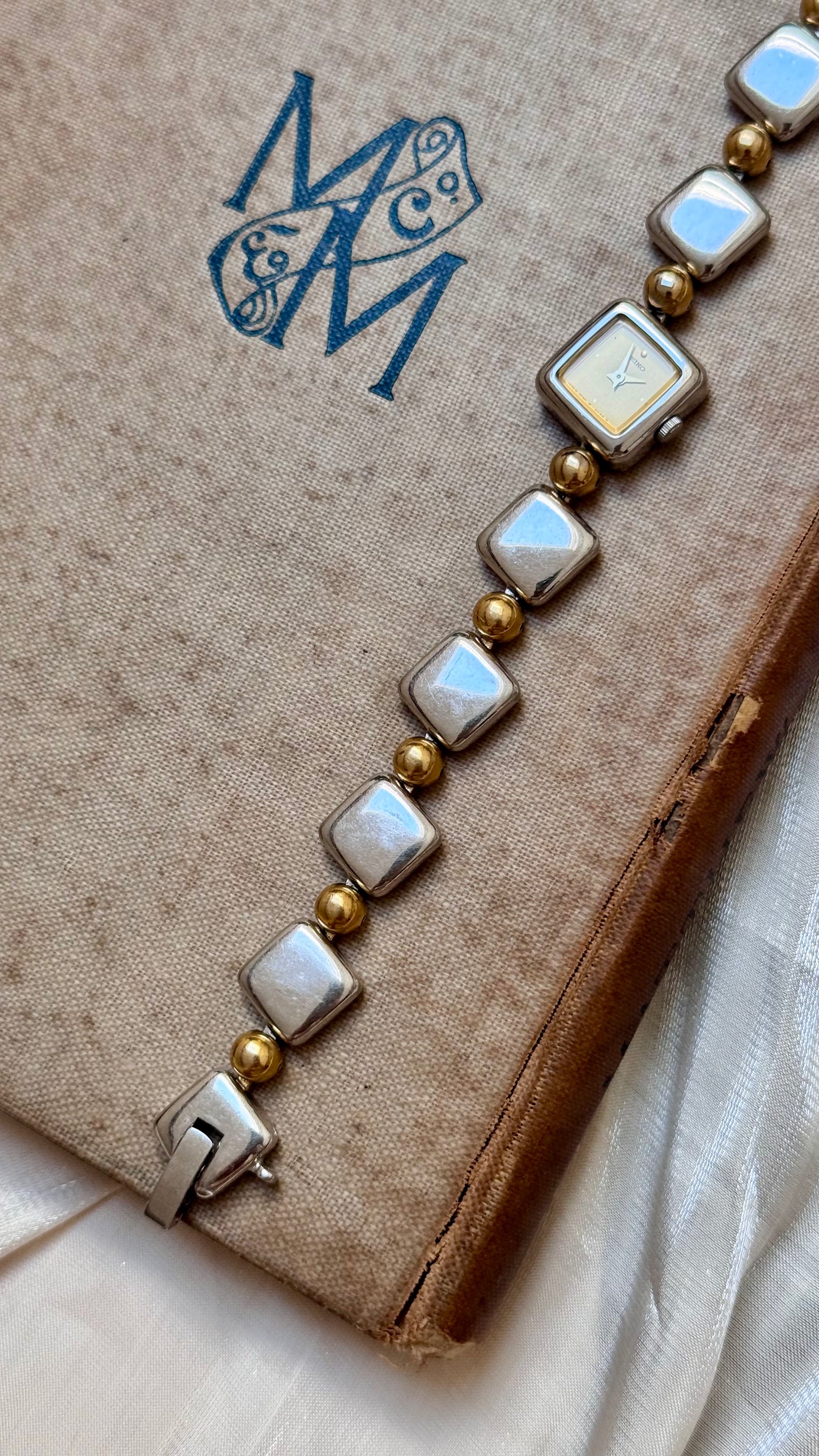 Super Rare Art Deco Vintage Seiko Watch