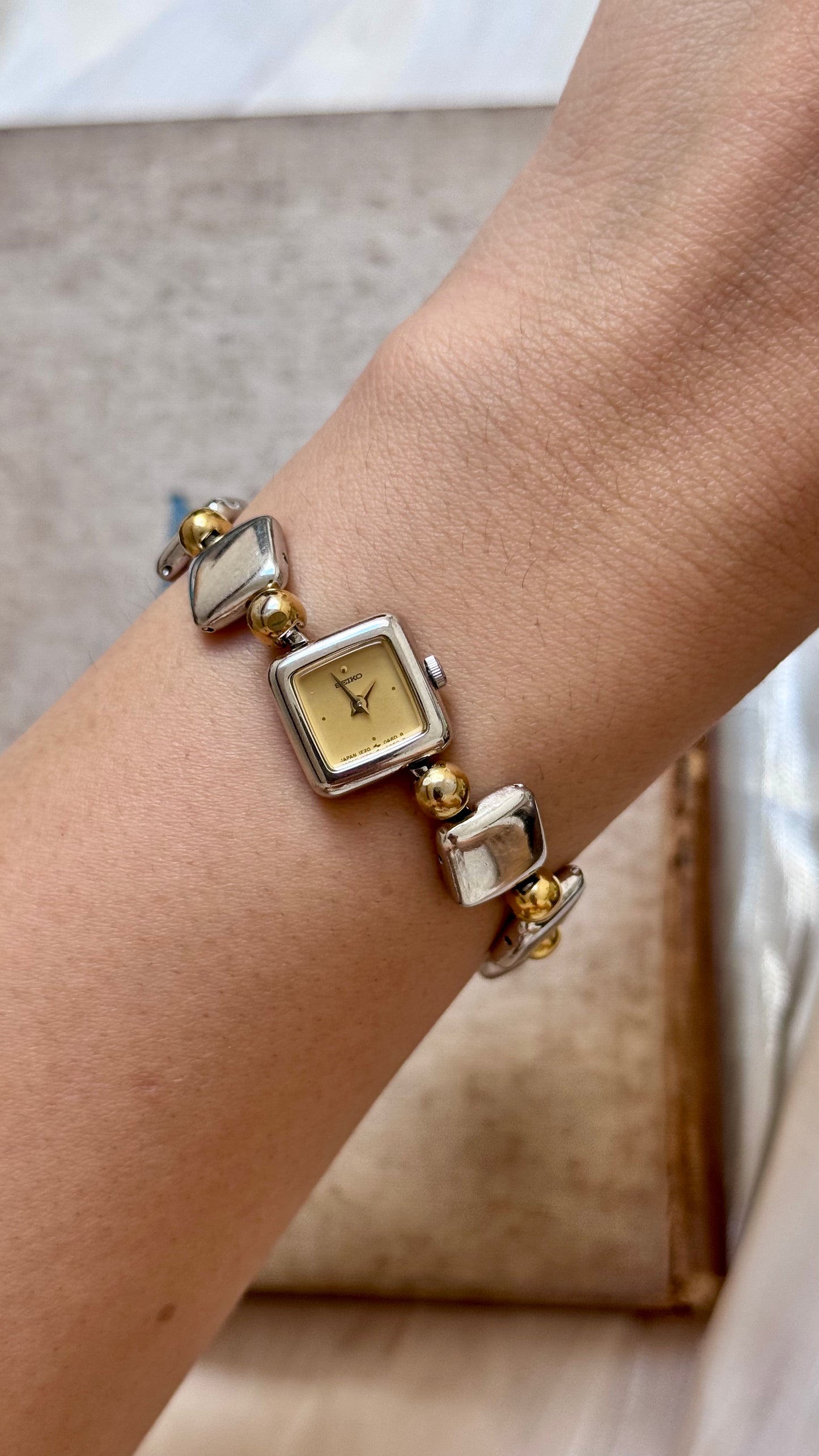 Super Rare Art Deco Vintage Seiko Watch