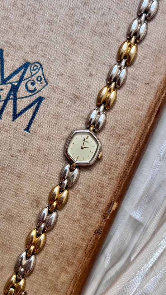 Super Rare Art Deco Vintage Seiko Watch