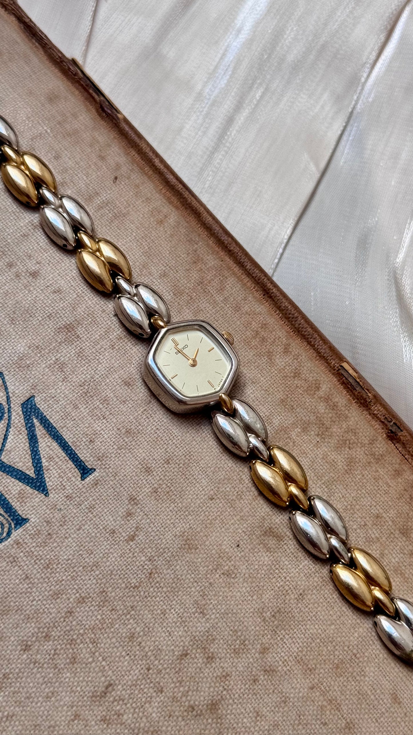 Super Rare Art Deco Vintage Seiko Watch
