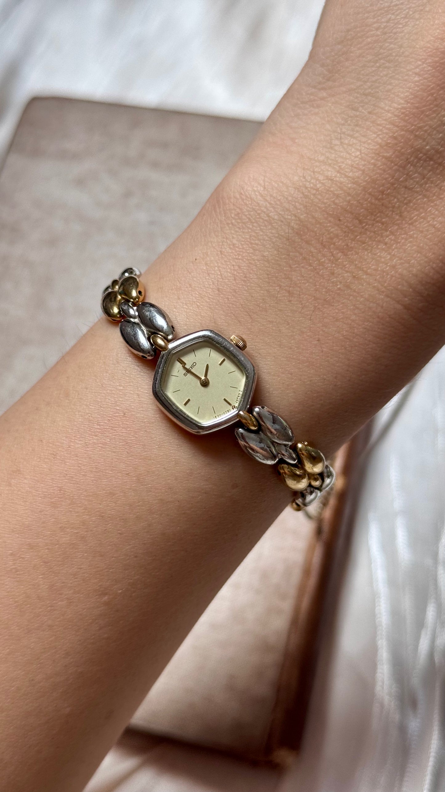 Super Rare Art Deco Vintage Seiko Watch