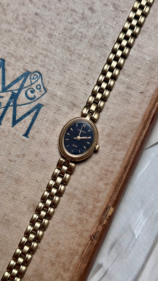 Classic Vintage Seiko Lucent Watch 1992 - Gold Plated