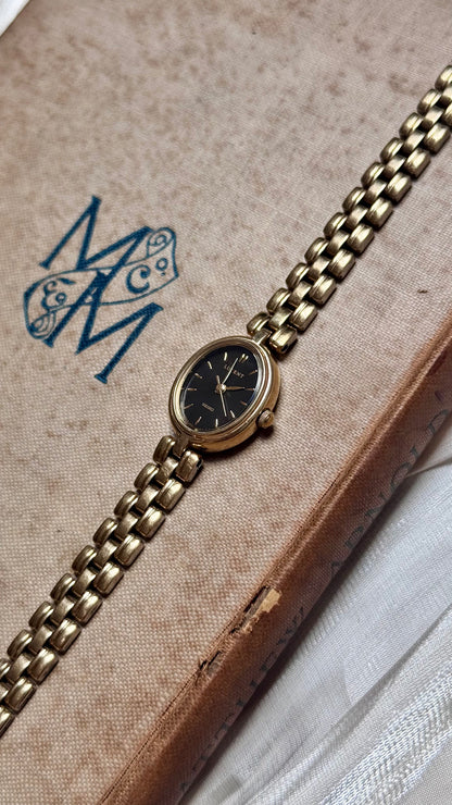 Classic Vintage Seiko Lucent Watch 1992 - Gold Plated