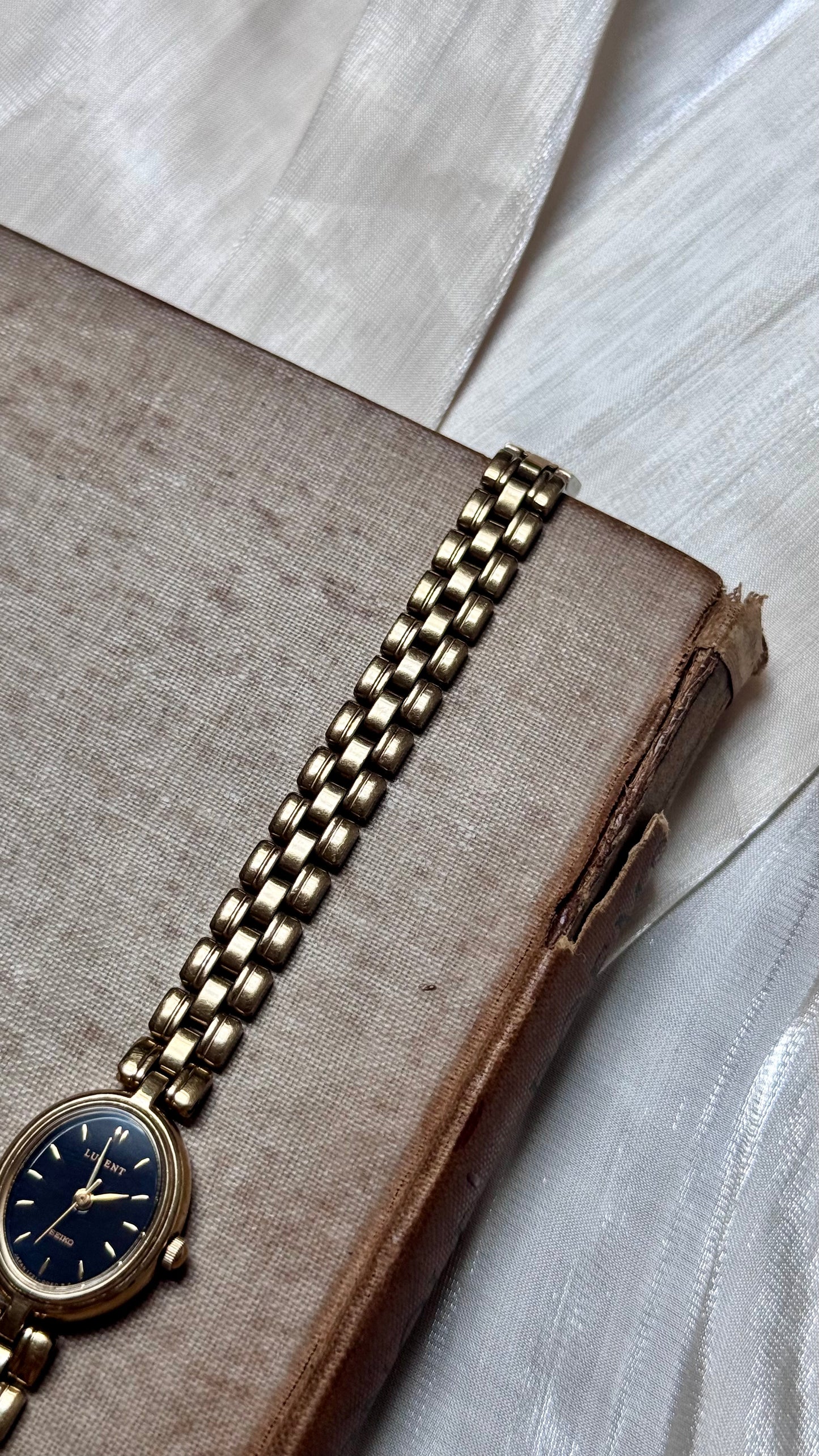 Classic Vintage Seiko Lucent Watch 1992 - Gold Plated