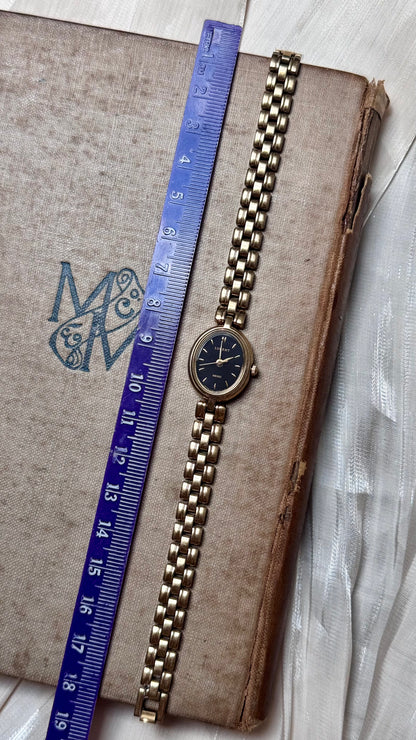 Classic Vintage Seiko Lucent Watch 1992 - Gold Plated
