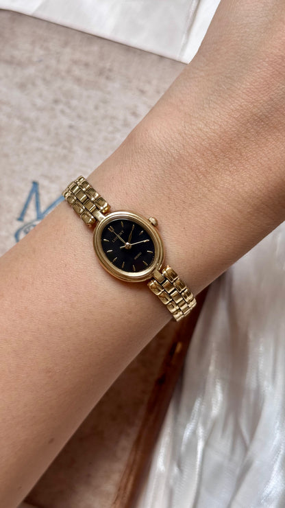 Classic Vintage Seiko Lucent Watch 1992 - Gold Plated
