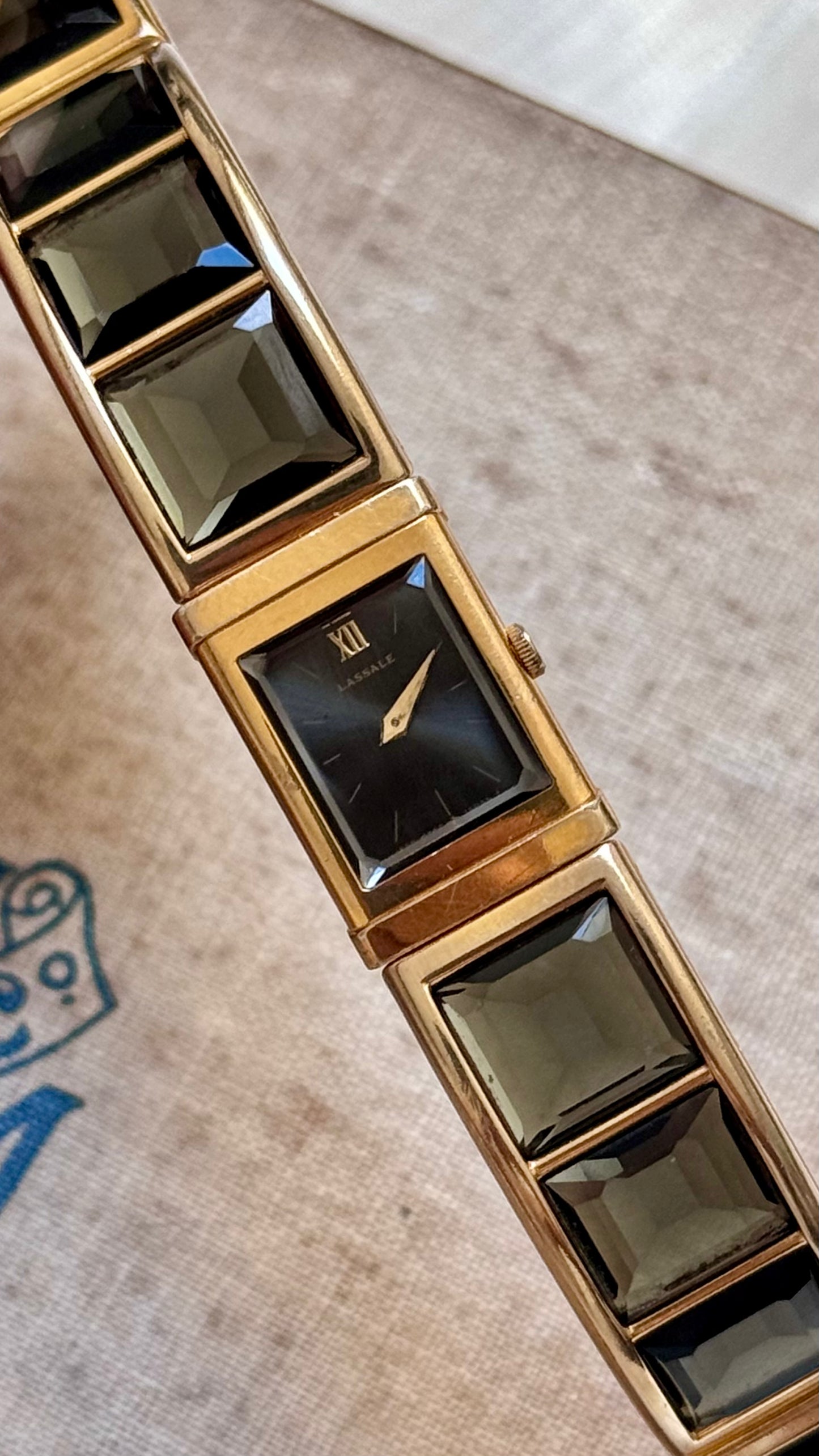 Super Rare Seiko Lassale vintage watch 1989