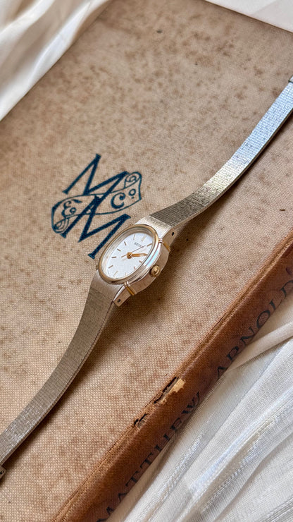 Super Rare Find Vintage Seiko Watch 1988 - Gold Plated