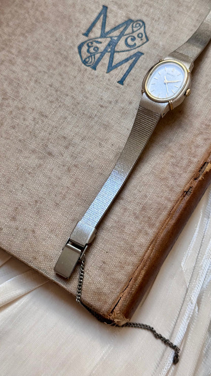 Super Rare Find Vintage Seiko Watch 1988 - Gold Plated