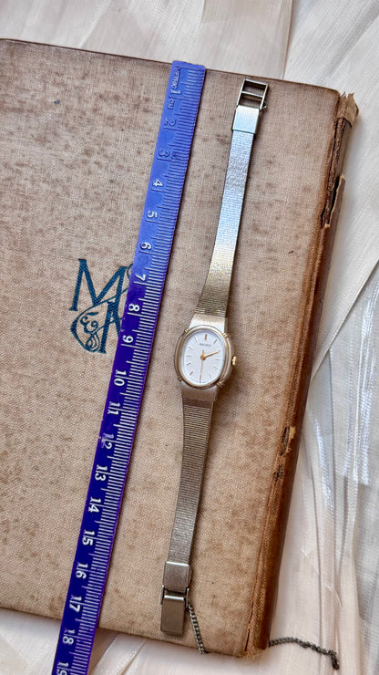 Super Rare Find Vintage Seiko Watch 1988 - Gold Plated