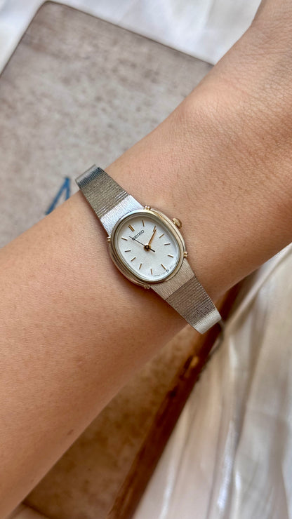 Super Rare Find Vintage Seiko Watch 1988 - Gold Plated